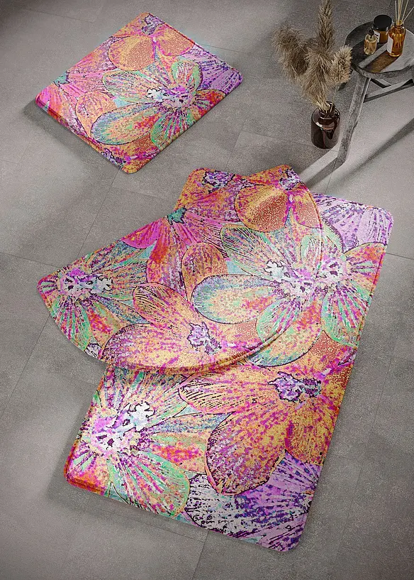 Badematte med memoryskum, bonprix