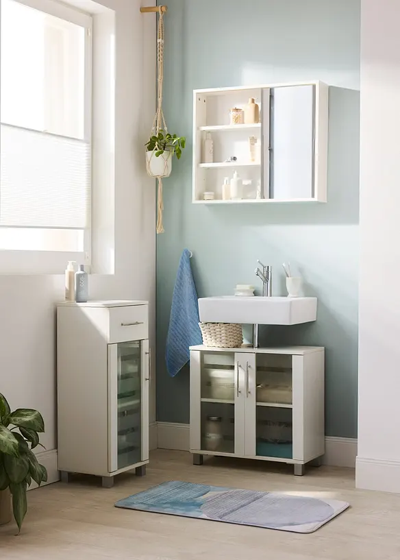 Badematte med memoryskum, bonprix