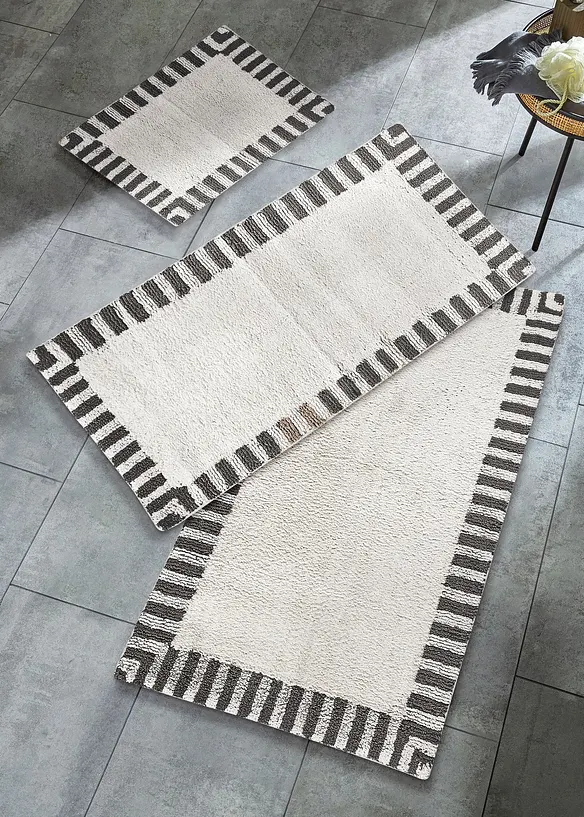 Badematte med minim&oslash;nster, bonprix