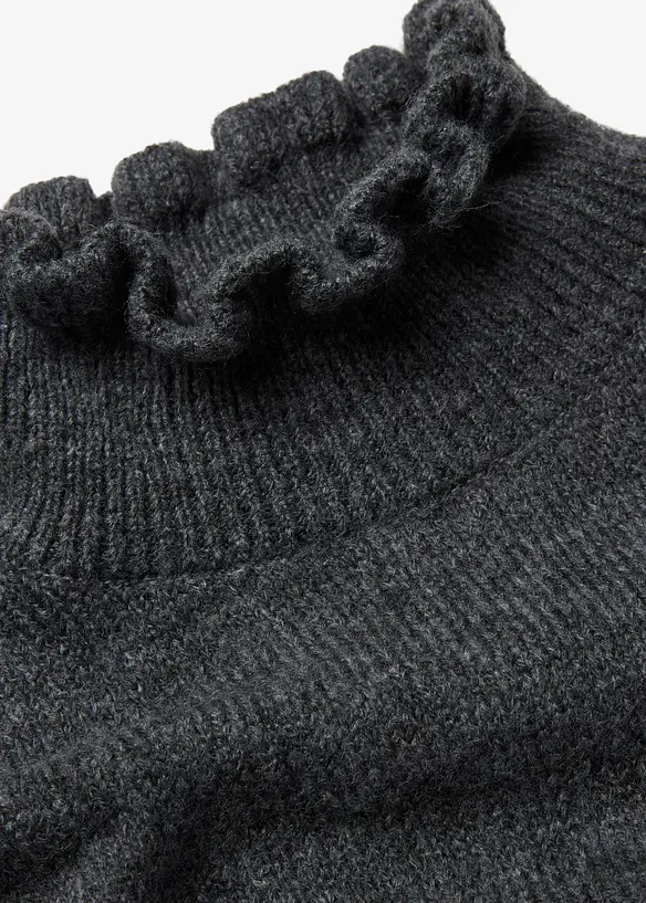 Genser med h&oslash;y hals, bonprix