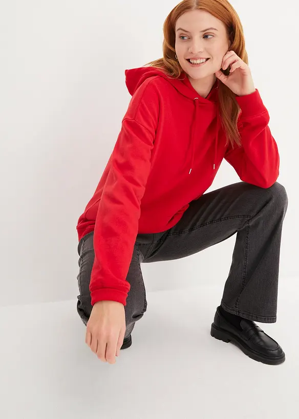 Oversized hettegenser, bonprix