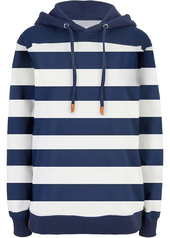 Hettegenser i &oslash;kologisk bomull, bonprix