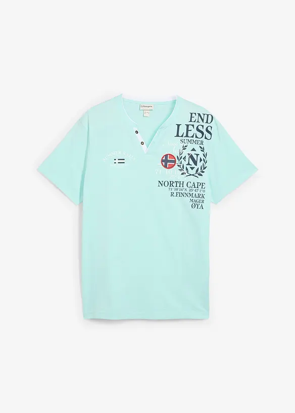 Kortermet bestefartrøye i 100% økologisk bomull, bonprix