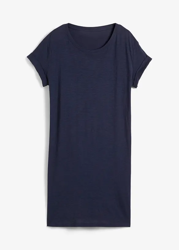 Jerseykjole i bomull, bonprix