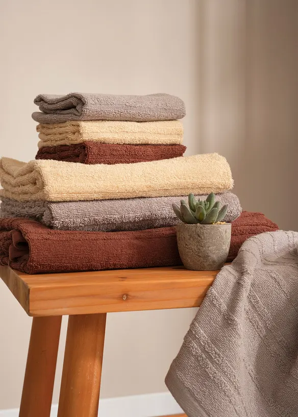 H&aring;ndklesett (10-pakning), bonprix