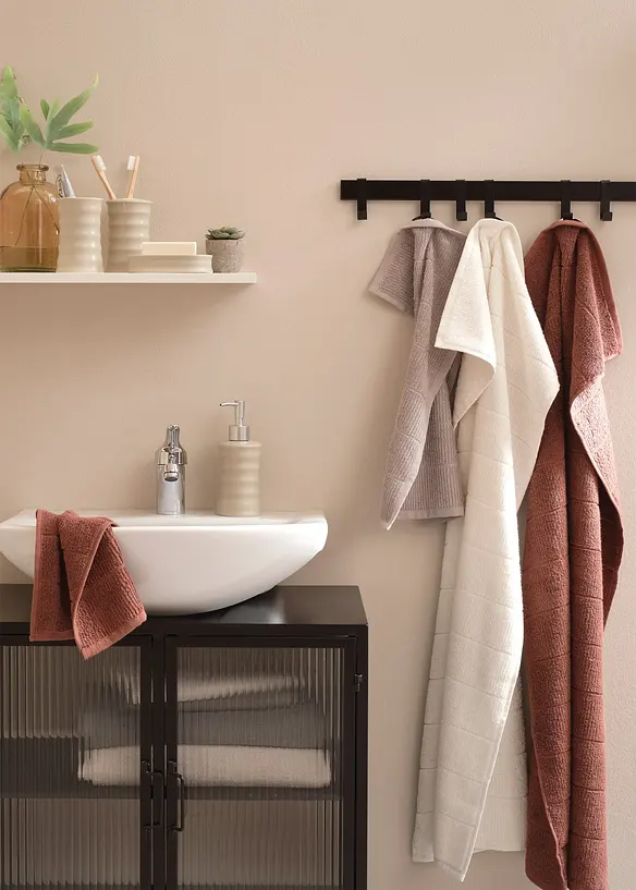 Håndklesett (10-pakning), bonprix