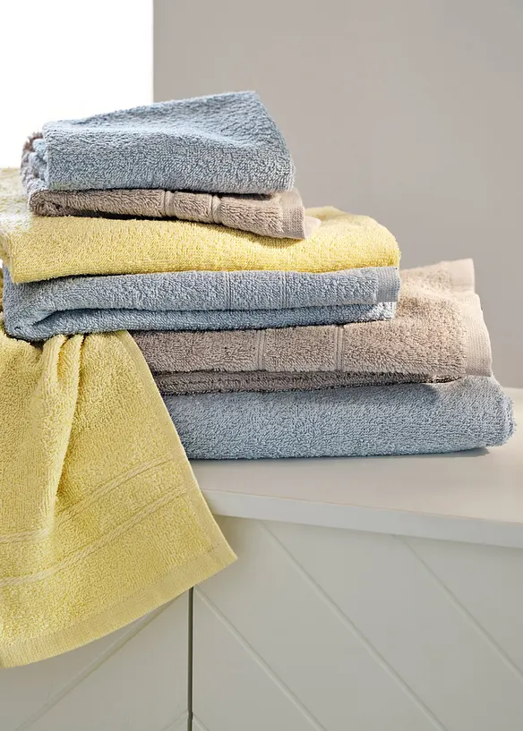 Håndklesett (10-pakning), bonprix