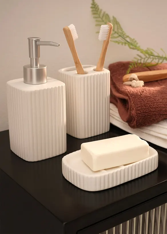 Tilbeh&oslash;rsett bad  (Sett i 4 deler), bonprix