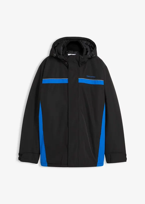 Vannavvisende, funksjons-ytterjakke med avtagbar hette, bonprix