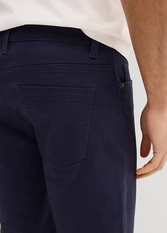 Bermudashorts med stretch, Regular fit (2-pack), bonprix