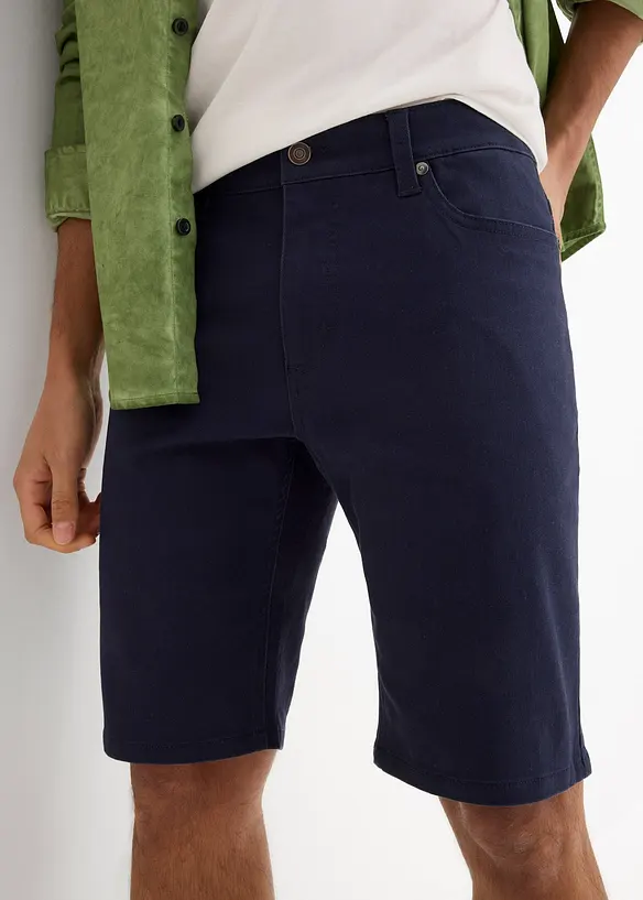 Bermudashorts med stretch, Regular fit (2-pack), bonprix