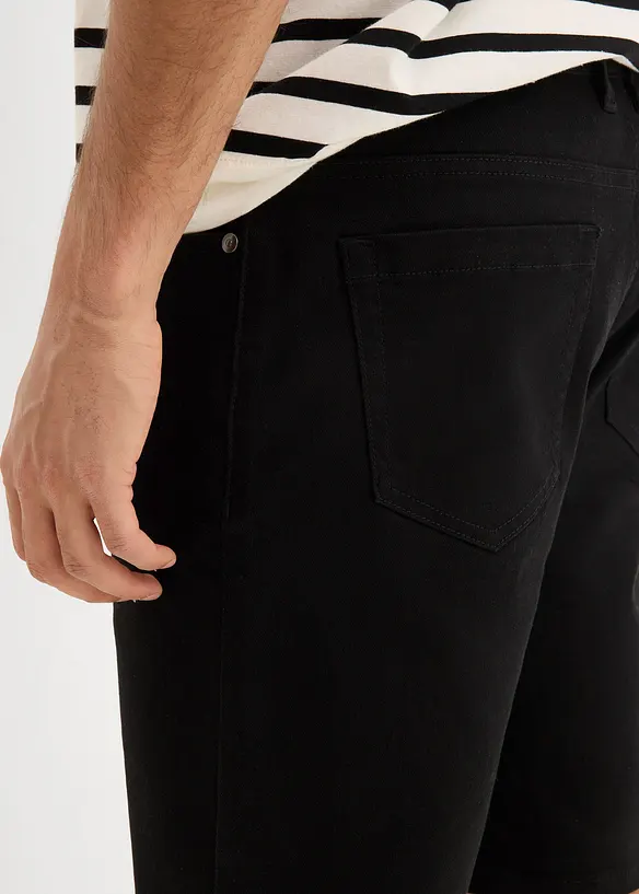 Bermudashorts i stretchmateriale, Regular Fit (2-pack), bonprix