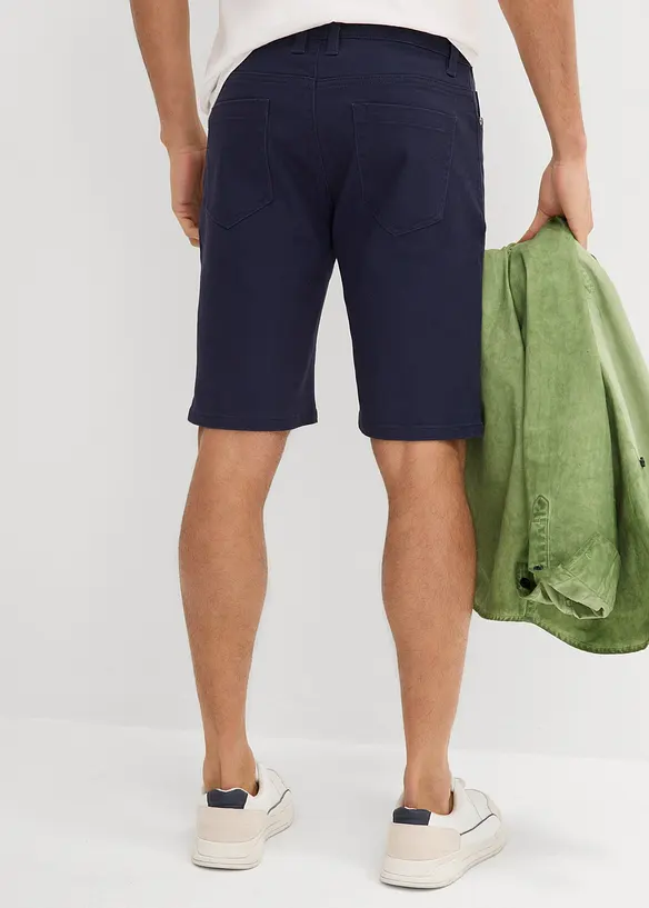 Bermudashorts med stretch, Regular fit (2-pack), bonprix