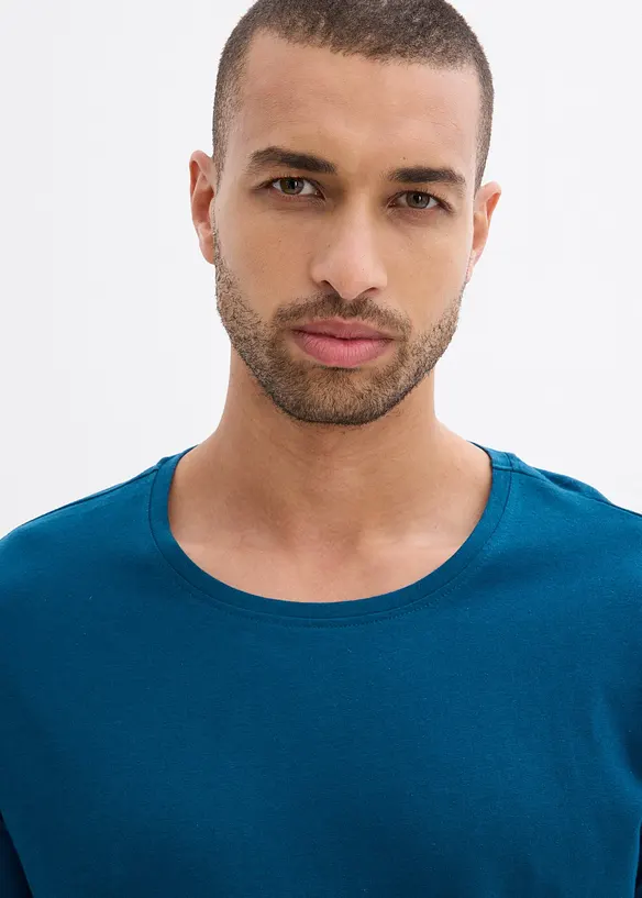 Langermet topp (3-pack), bonprix