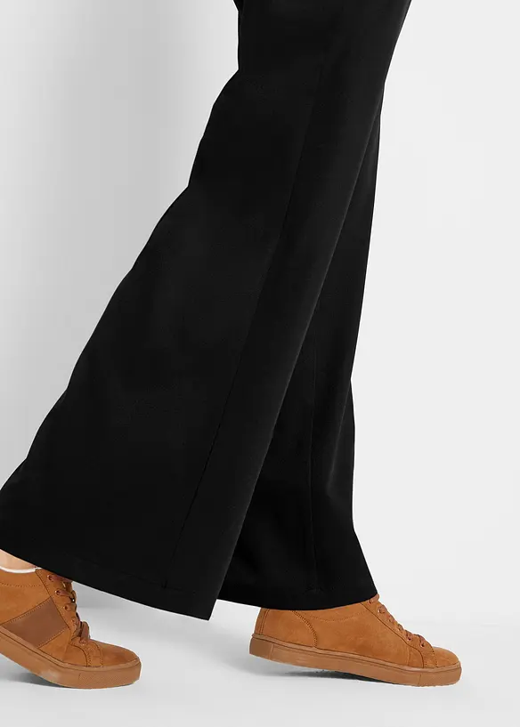 Vid bukse med komfortlinning, bonprix