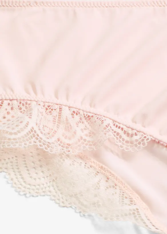 Maxipanty av myk mikrofiber, bonprix