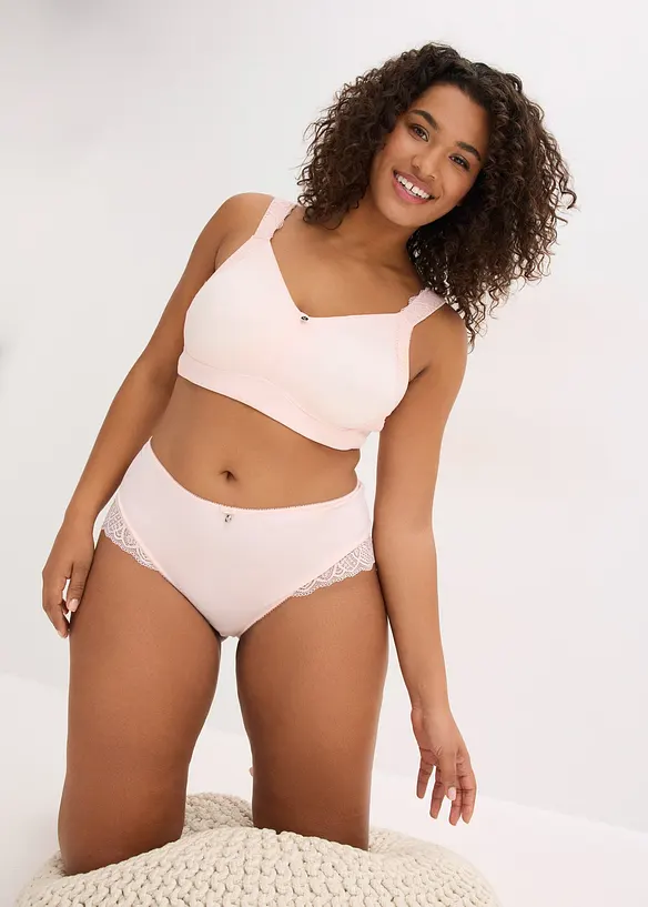 Maxipanty av myk mikrofiber, bonprix