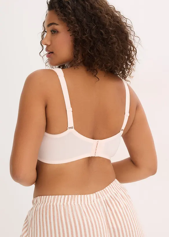 Padded-BH med b&oslash;yle og &oslash;kologisk bomull (2-pack), bonprix