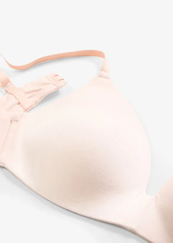 Padded-BH uten b&oslash;yle med &oslash;kologisk bomull, bonprix