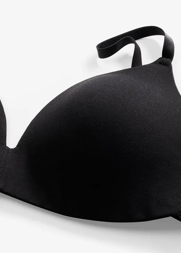 Padded-BH uten b&oslash;yle med &oslash;kologisk bomull, bonprix