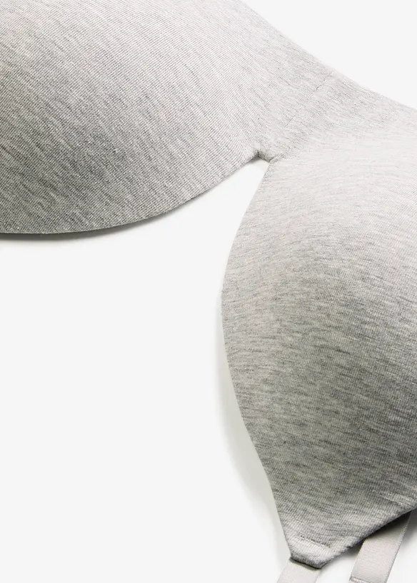 Padded-BH uten b&oslash;yle med &oslash;kologisk bomull, bonprix