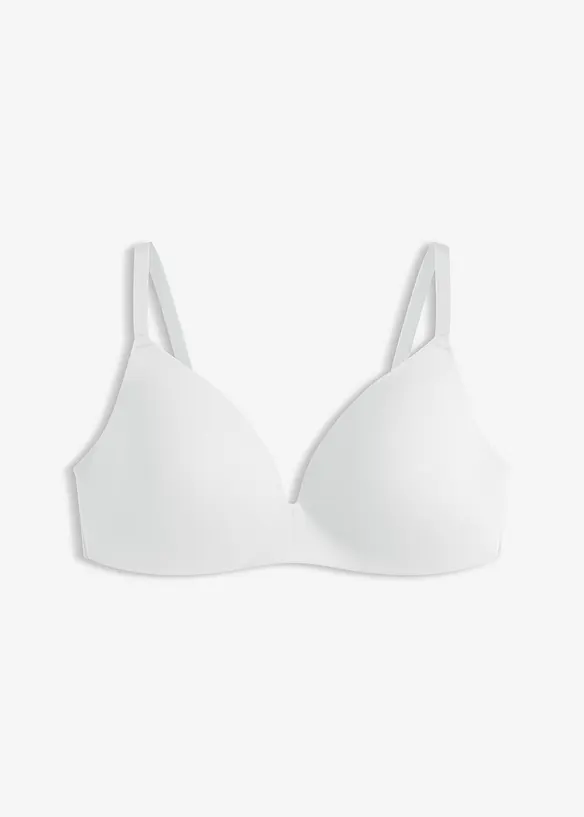 Padded-BH uten b&oslash;yle med &oslash;kologisk bomull, bonprix