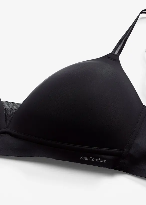 Feel Comfort-vattert BH uten spiler, bonprix