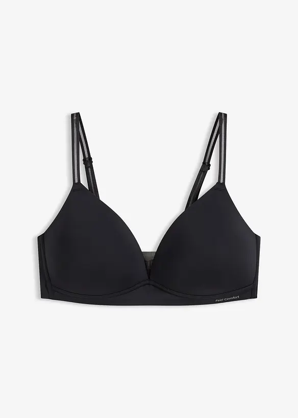 Feel Comfort-vattert BH uten spiler, bonprix