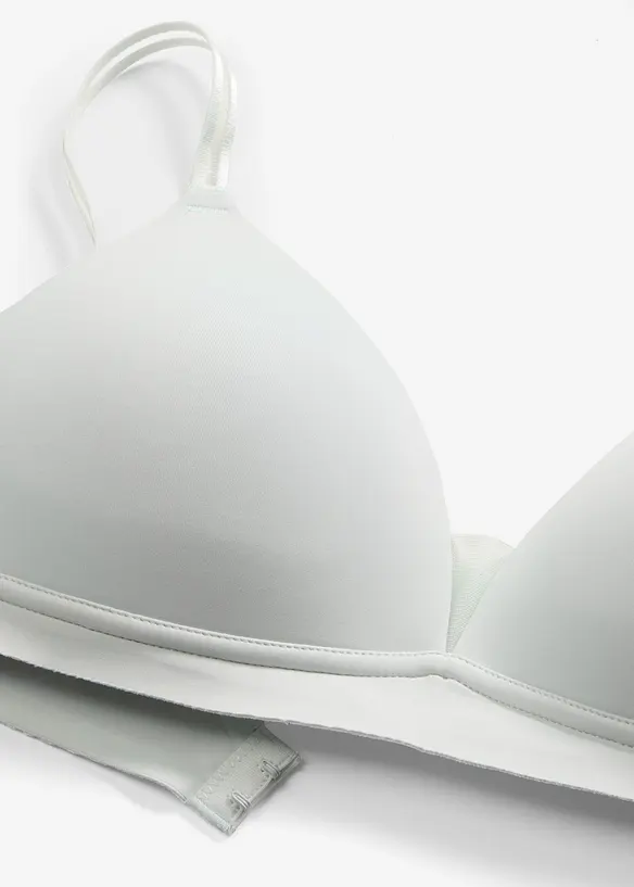 Feel Comfort-vattert BH med meshinnfelling, uten spiler, bonprix