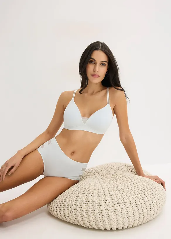 Feel Comfort lasercut maxipanty (2-pack), bonprix