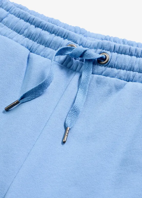 High Waist-joggebukse i 100% &oslash;kologisk bomull, bonprix