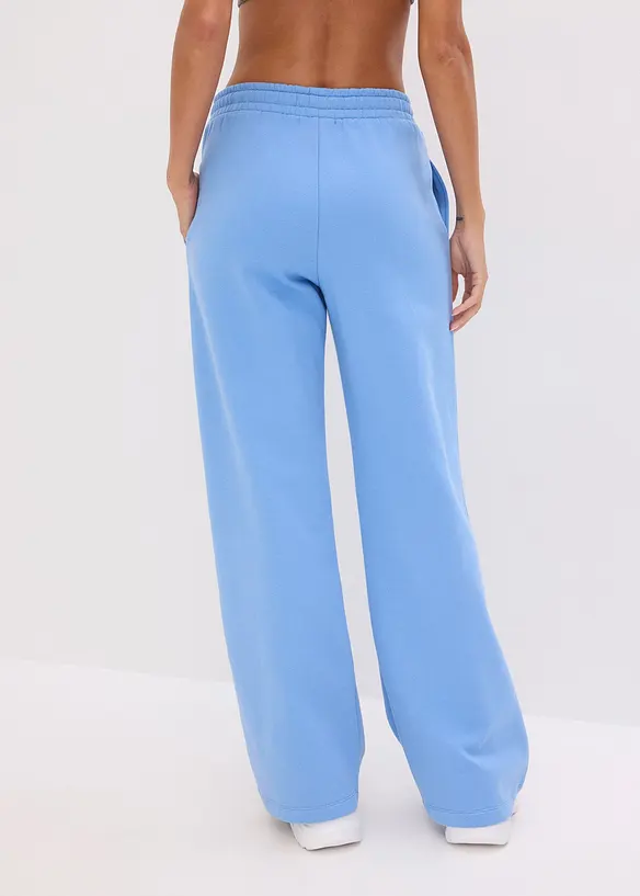 High Waist-joggebukse i 100% &oslash;kologisk bomull, bonprix