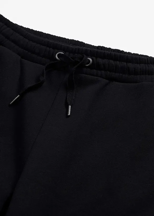 High Waist-joggebukse i 100% &oslash;kologisk bomull, bonprix