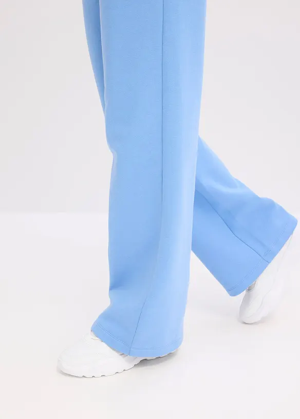 High Waist-joggebukse i 100% &oslash;kologisk bomull, bonprix