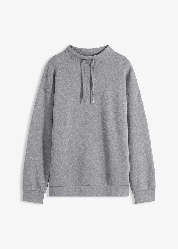 Sweatshirt i 100% &oslash;kologisk bomull, bonprix