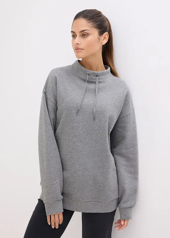 Sweatshirt i 100% &oslash;kologisk bomull, bonprix