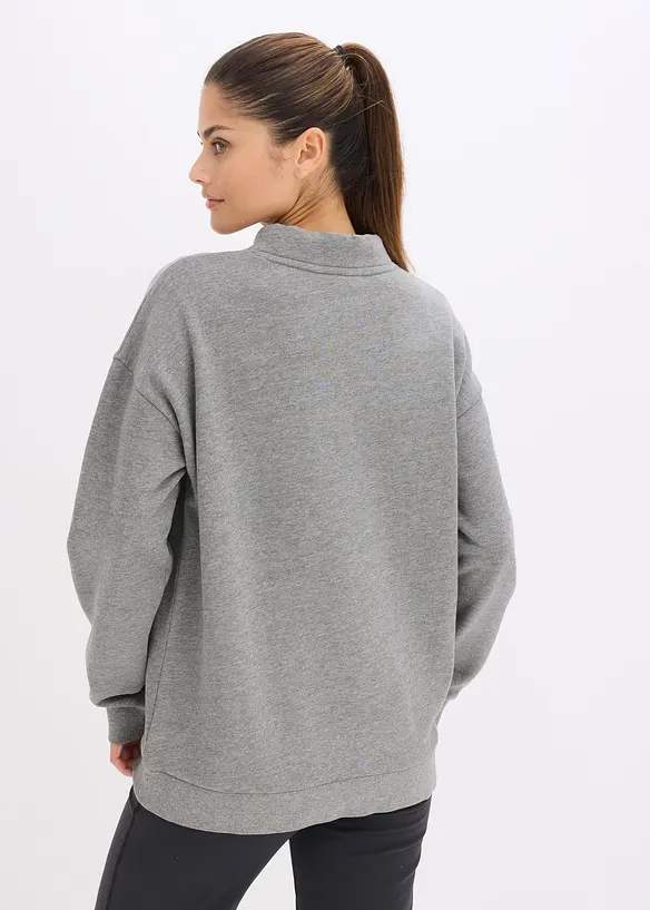 Sweatshirt i 100% &oslash;kologisk bomull, bonprix