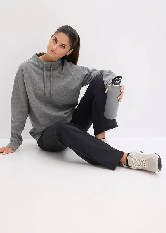 Sweatshirt i 100% &oslash;kologisk bomull, bonprix