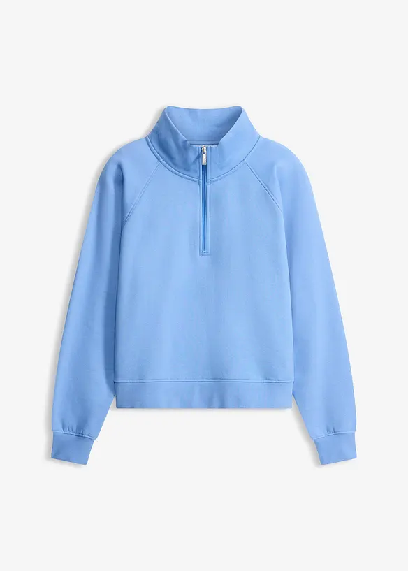 Sweatshirt i 100% &oslash;kologisk bomull, bonprix