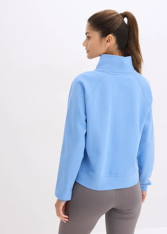 Sweatshirt i 100% &oslash;kologisk bomull, bonprix