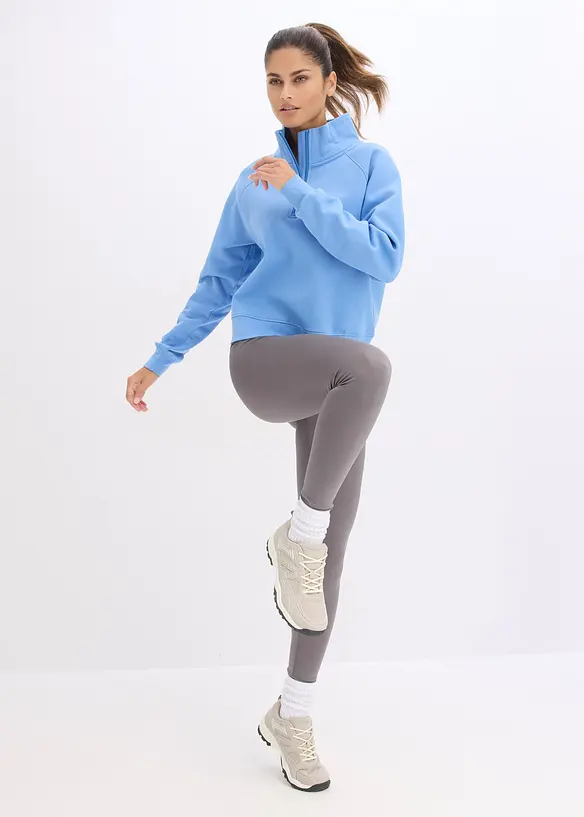 Sweatshirt i 100% &oslash;kologisk bomull, bonprix