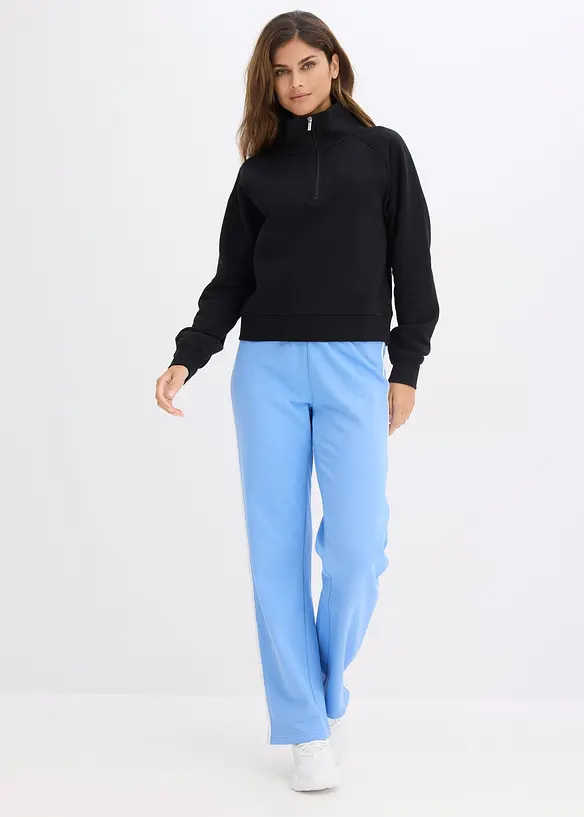 Sweatshirt i 100% &oslash;kologisk bomull, bonprix