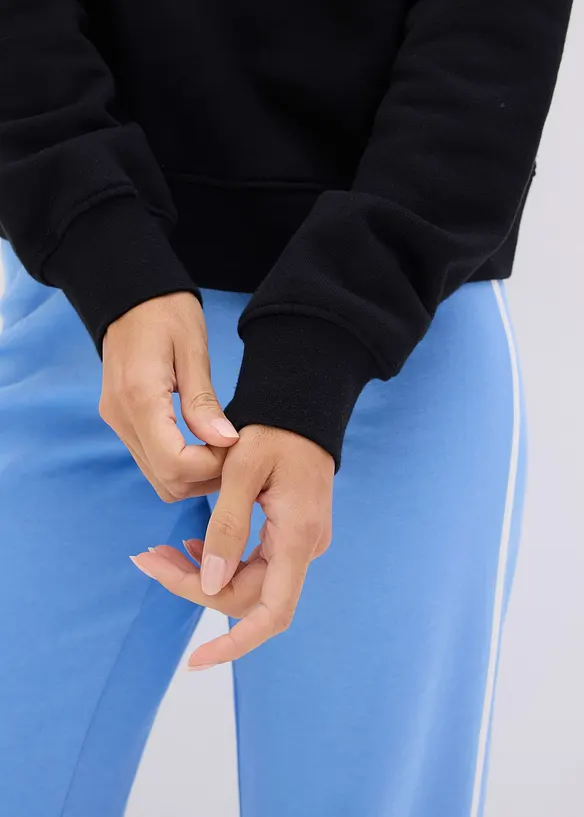 Sweatshirt i 100% &oslash;kologisk bomull, bonprix