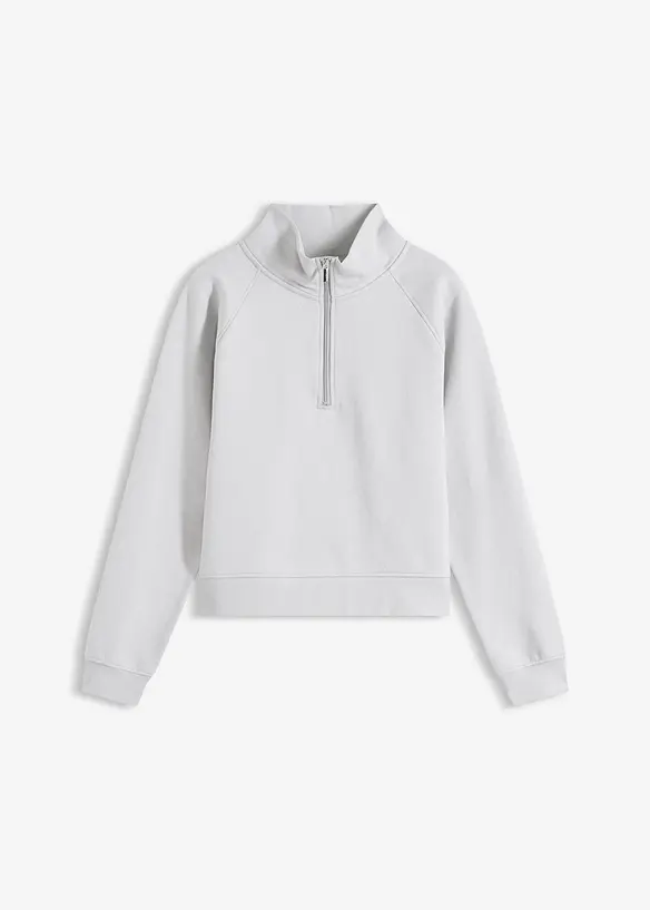 Sweatshirt i 100% &oslash;kologisk bomull, bonprix