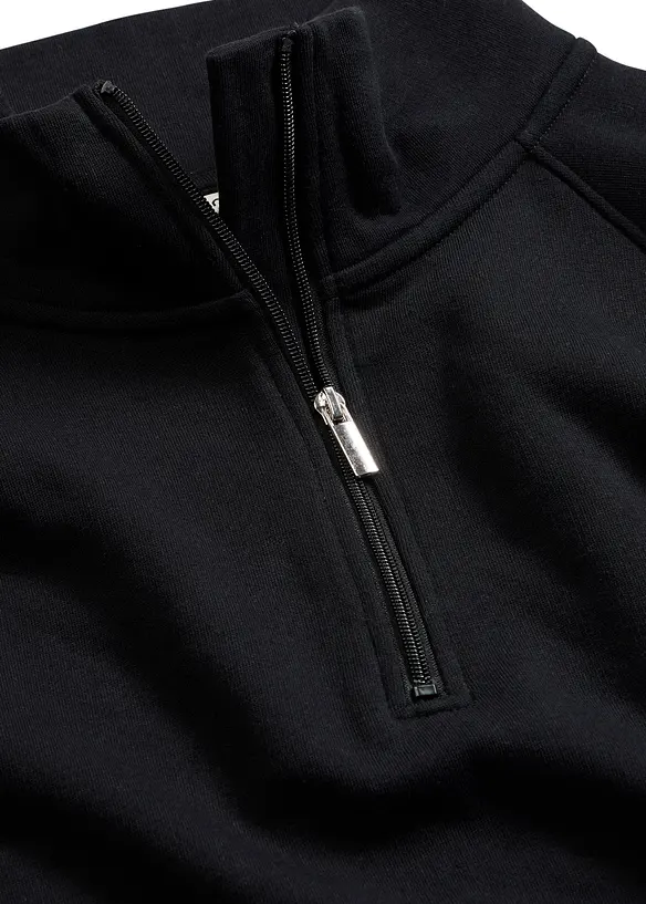 Sweatshirt i 100% &oslash;kologisk bomull, bonprix