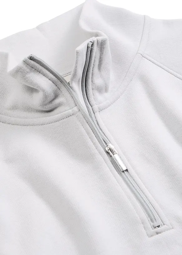 Sweatshirt i 100% &oslash;kologisk bomull, bonprix