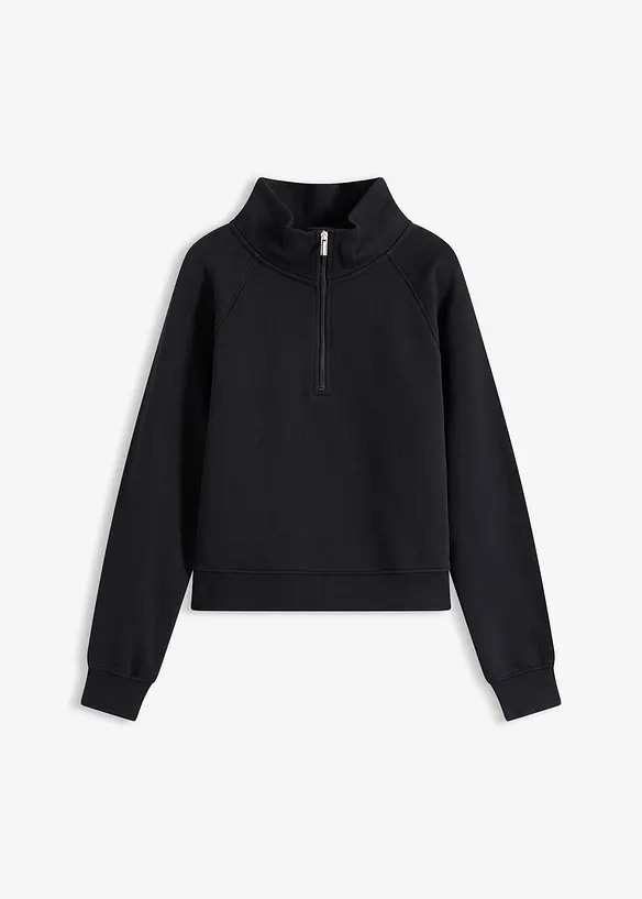 Sweatshirt i 100% &oslash;kologisk bomull, bonprix