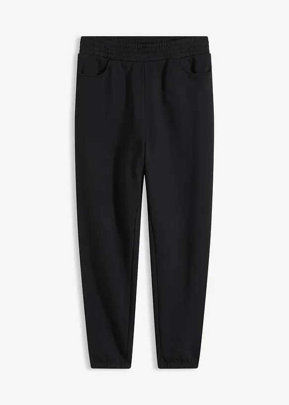 Joggebukse i 100% &oslash;kologisk bomull, bonprix