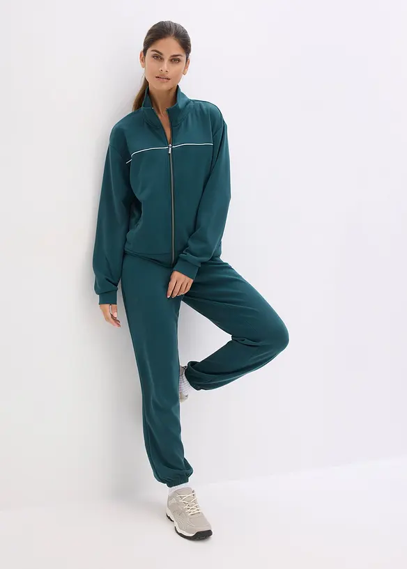 Ultrasoft treningsjakke med modal, bonprix