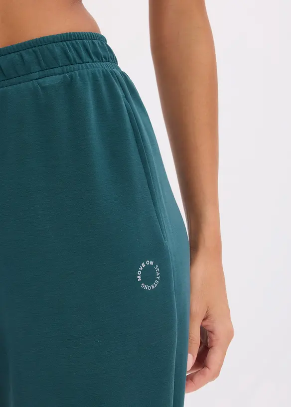 Ultrasoft treningsbukse med modal, bonprix